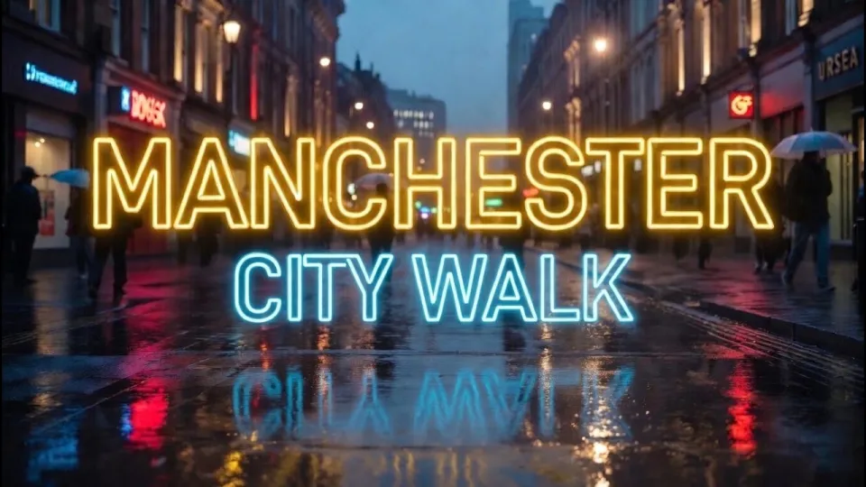 Manchester rain walk experiences for urban explorers in 2026